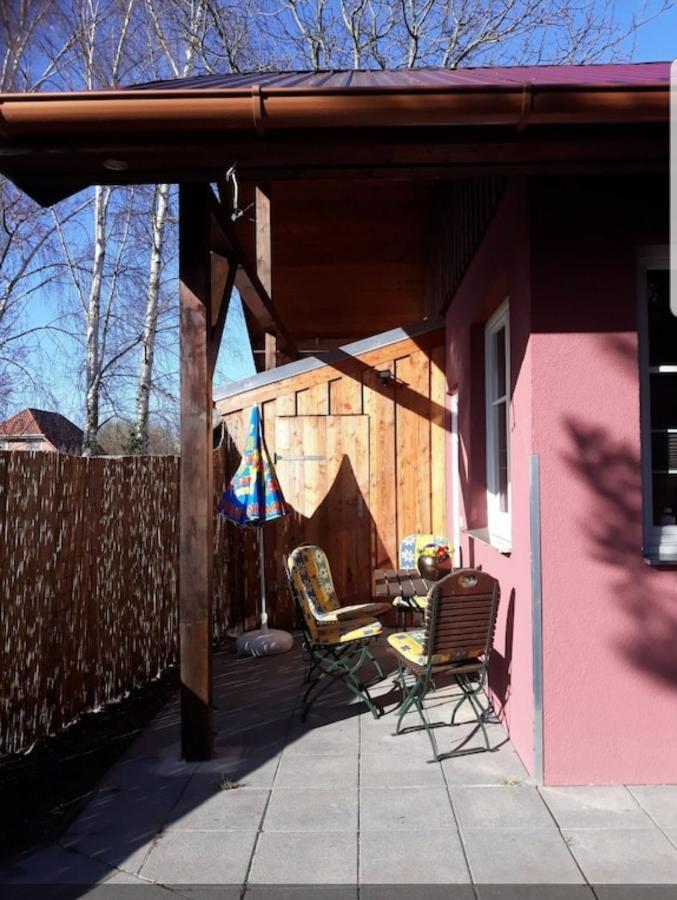 Вилла Haus Abendsonne Барт Экстерьер фото
