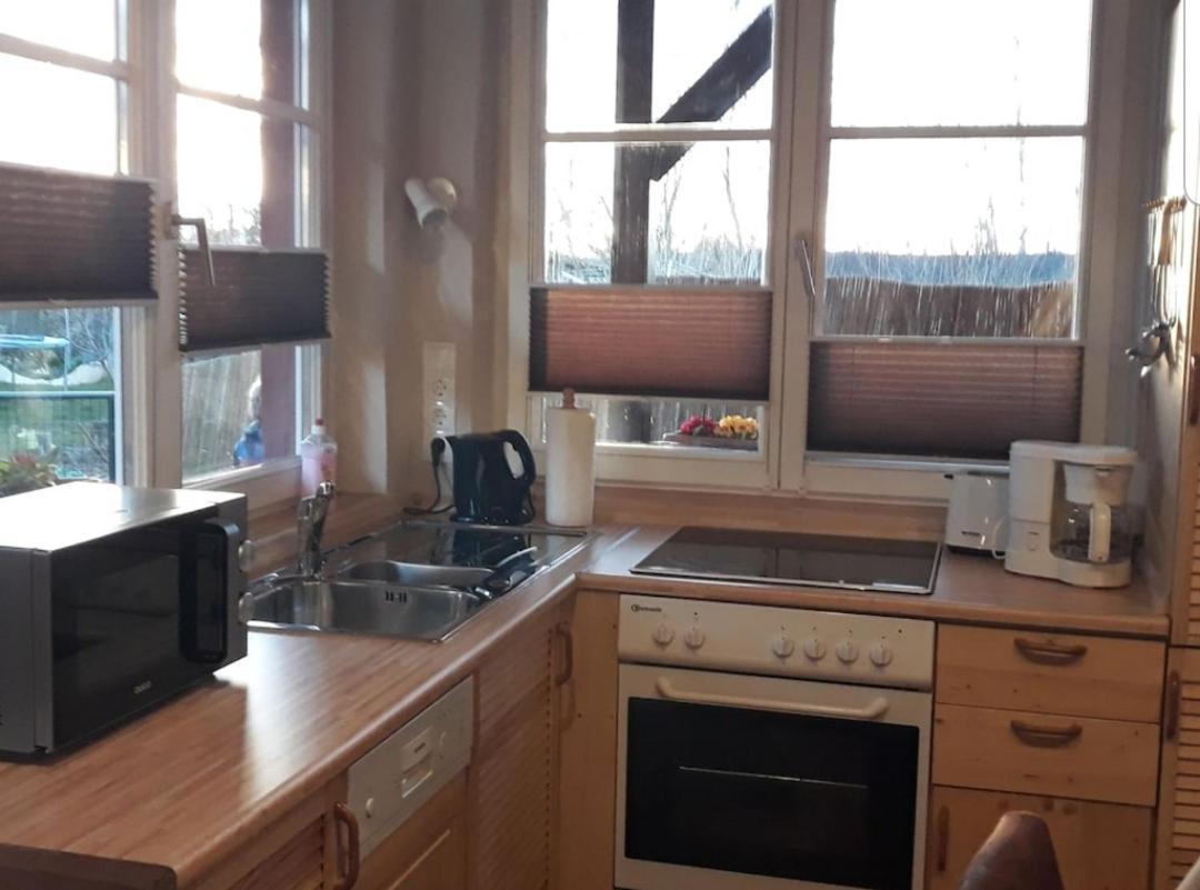 Вилла Haus Abendsonne Барт Экстерьер фото